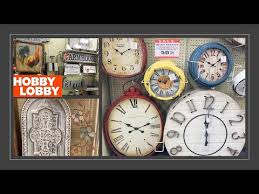 Hobby Lobby Rustic Wall Clock Decor