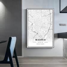 110 Best City Map Poster Wall Art Ideas
