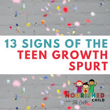 13 Signs Of The Growth Spurt In Teens Puberty Jill