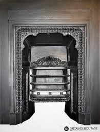 Antique Victorian Hob Grate Fireplace