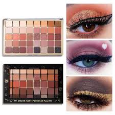 40 colours rainbow eyeshadow cosmetic