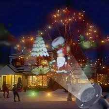 Details About Xmas Party Led Light Moving Santa Claus