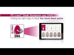 Ips E Max Shade Navigation App Sna Finding The Right Ingot Or Block Has Never Been Easier