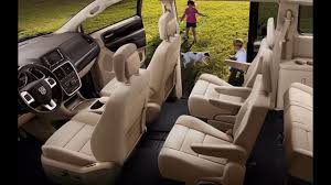 Dodge Grand Caravan 2016 Interior