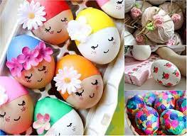 Боядисване на яйца със салфетка. 40 Interesni Idei Za Ukrasa Na Velikdenski Yajca Rozali Com