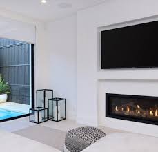 Custom Hamptons Inspired Fireplace