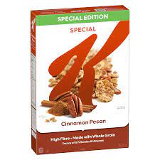 special k cinnamon pecan