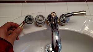 moen monticello faucet handle removal