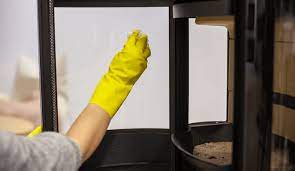 How To Remove Soot From Stove Glass Scan
