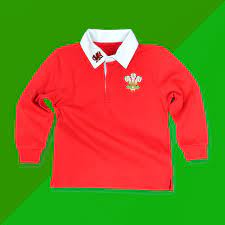 children s wales rugby shirt retro