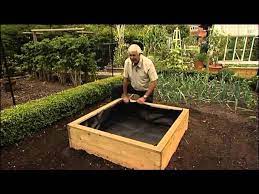 Harrod Horticultural Wooden Raised Beds