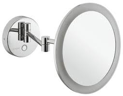 vanity mirror with 5x magnification