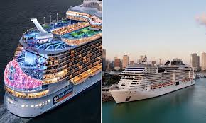 royal caribbean and msc cruises