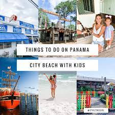 panama city beach with kids