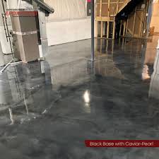 metallic half epoxy floor coating kit
