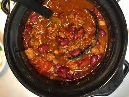 2 Qt Slow Cooker Chili Recipe gambar png