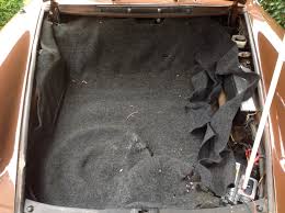 trunk carpet replacement