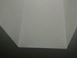 popcorn ceiling textured ceiling or