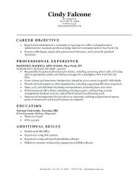 Administrative Assistant Resume Objectives Blaisewashere Com