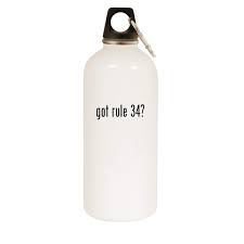Amazon.com: Molandra Products got rule 34? - 20oz Stainless Steel White Water  Bottle with Carabiner, White : Sports & Outdoors