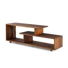 Berene tv stand for tvs up to 58 inches. Rustic Modern Solid Wood Tv Stand For Tvs Up To 50 Saracina Home Target