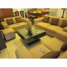 Brown 8 Seater Modern Sofa Set At Rs