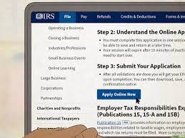 how to find a federal tax id number