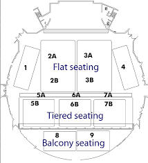 Plymouth Pavilions Seating Plan View The Seating Chart