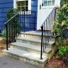 If you're an experienced diyer with some knowledge of working with you may have to install brackets in the concrete when you pour, so determine if handrails are a necessity for your stairs. Pin On Wrought Iron Railings