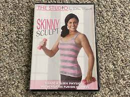 skinny sculpt dvd exercise fitness