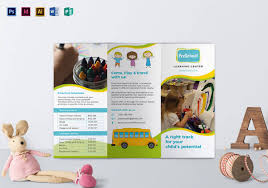 23 Preschool Brochure Free Psd Ai Eps Format Download Free