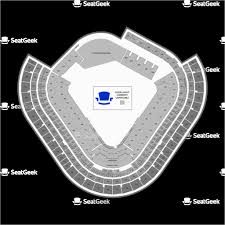 Colorado Rockies Stadium Map Angel Stadium Of Anaheim