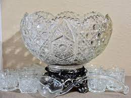 crystal glassware antiques crystal