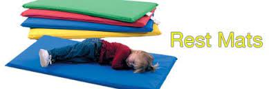 rest mats nap mats daycare nap mats