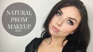 natural prom makeup tutorial tanya