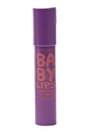 maybelline baby lips color balm crayon 25 playful purple
