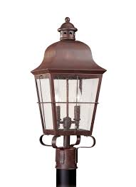 Seagull Lighting 8262 44 Two Light Chatham Colonial Outdoor