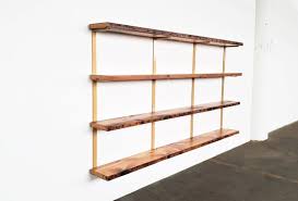 Wall Mounted Shelving Unit Modular