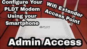 pldt admin access configure your modem