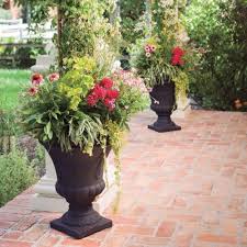 7 Stone Effect Plastic Planters For An