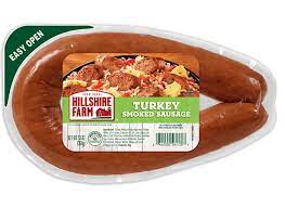 turkey smoked sausage hillshire farm