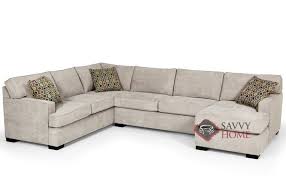 146 fabric stationary true sectional by