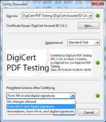 Open the pdf in adobe reader and click the fill & sign button in the right pane. How To Sign A Pdf Document With Digital Signature