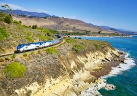 this west coast train route has been