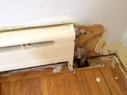 But if your home has hot water baseboards or radiators, the answer is not a simple one, and depends on the output temperature of your current heating system. Cast Iron Baseboard Radiator Cover Help Doityourself Com Community Forums