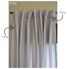 curtain folds