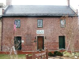 19th century jail in fauquier county