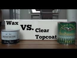 Wax Vs Poly Over Chalk Paint Which Is