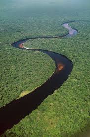 The congo river, formerly known as the zaire, is one of the most important rivers in the world running across six major african nations. Tributary Of The Congo River Aerial D R Congo Congo Rainforest Congo River Democratic Republic Of The Congo