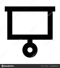 Flip Chart Vector Icon Stock Vector Creativestall 176367986